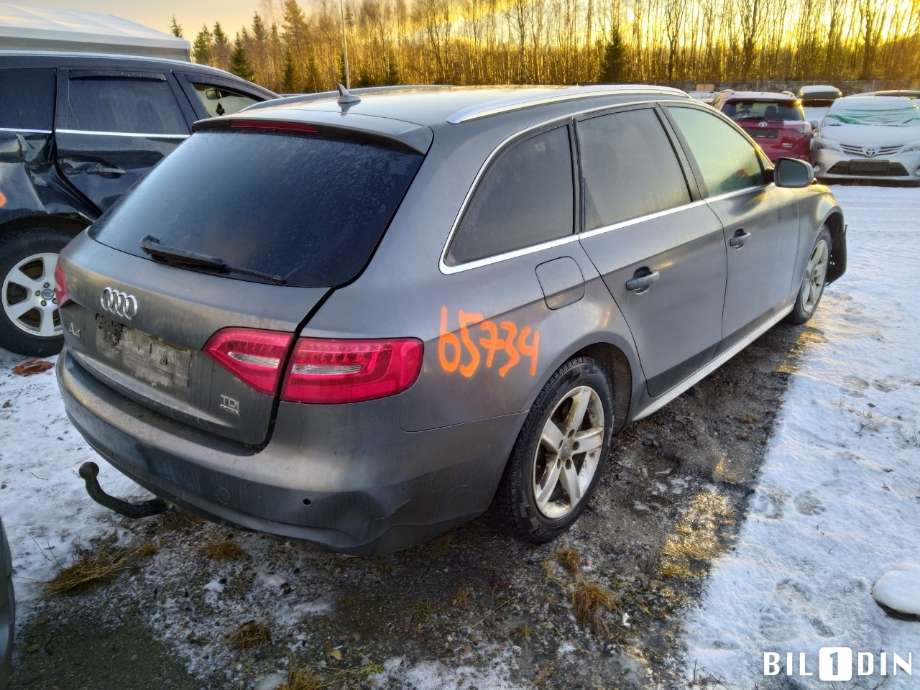 Audi A4 2007-2014 (Type IV) (B8) (B8), Motorkode: CJCA, Girkassekode: