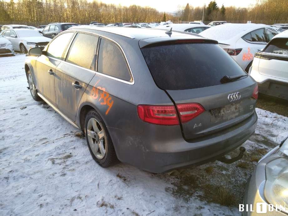 Audi A4 2007-2014 (Type IV) (B8) (B8), Motorkode: CJCA, Girkassekode: