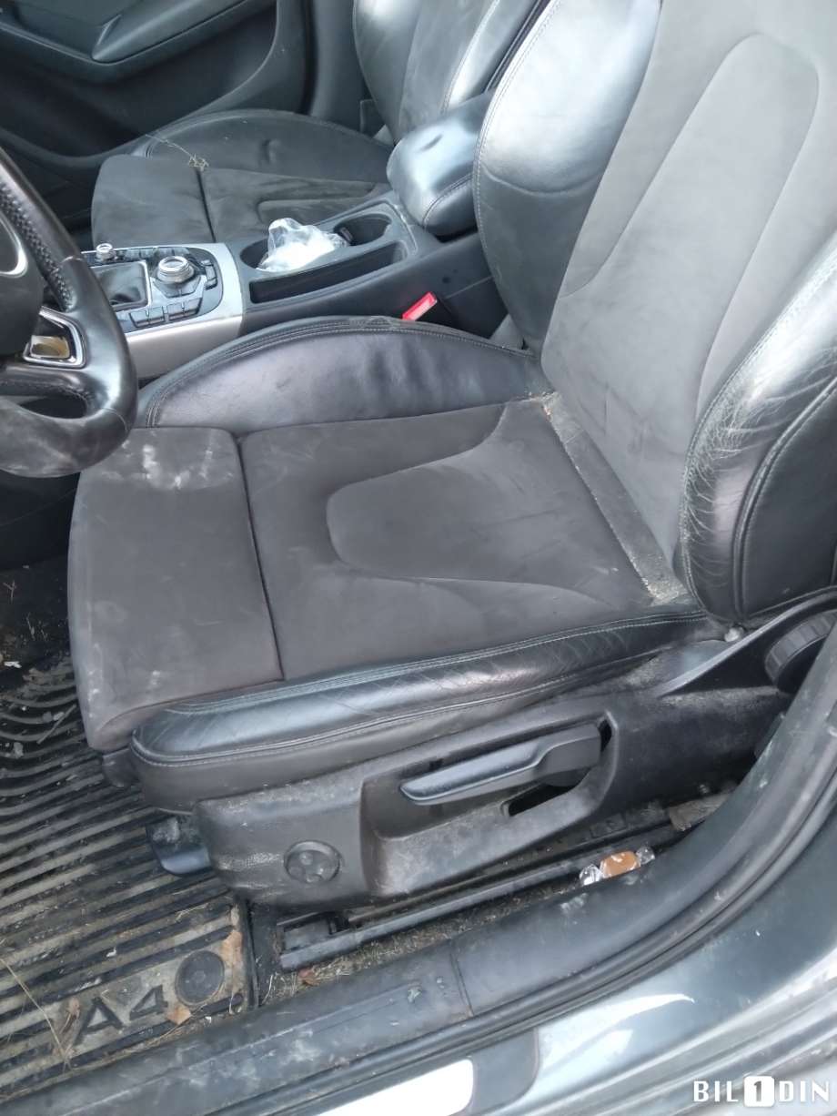 Audi A4 2007-2014 (Type IV) (B8) (B8), Motorkode: CJCA, Girkassekode: