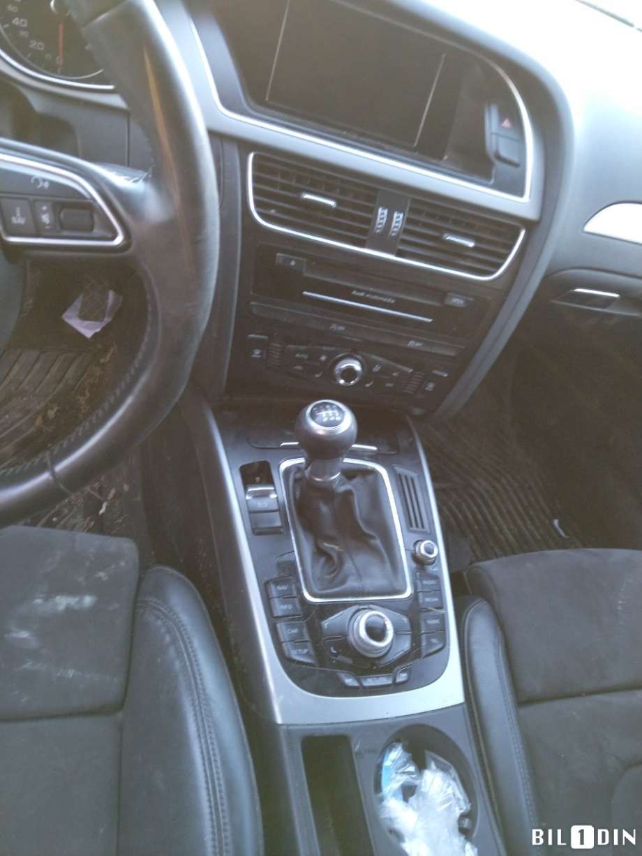 Audi A4 2007-2014 (Type IV) (B8) (B8), Motorkode: CJCA, Girkassekode: