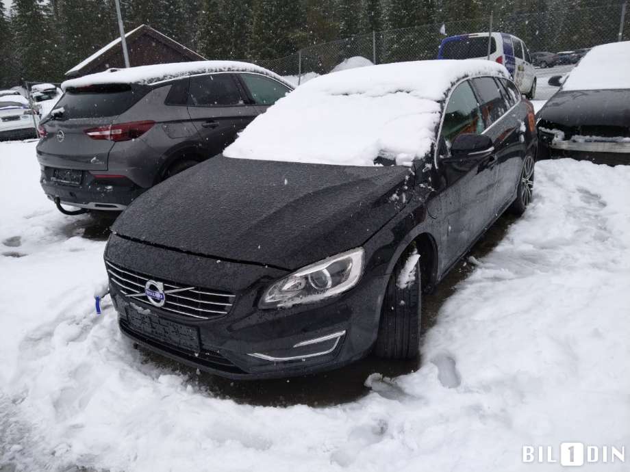 Volvo V60/V60 CC 2013-2018 (Type I, Fase 2) , Motorkode: D5244T15, Girkassekode: