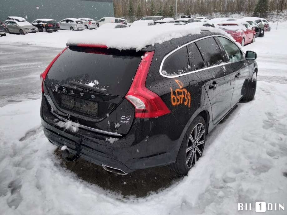 Volvo V60/V60 CC 2013-2018 (Type I, Fase 2) , Motorkode: D5244T15, Girkassekode: