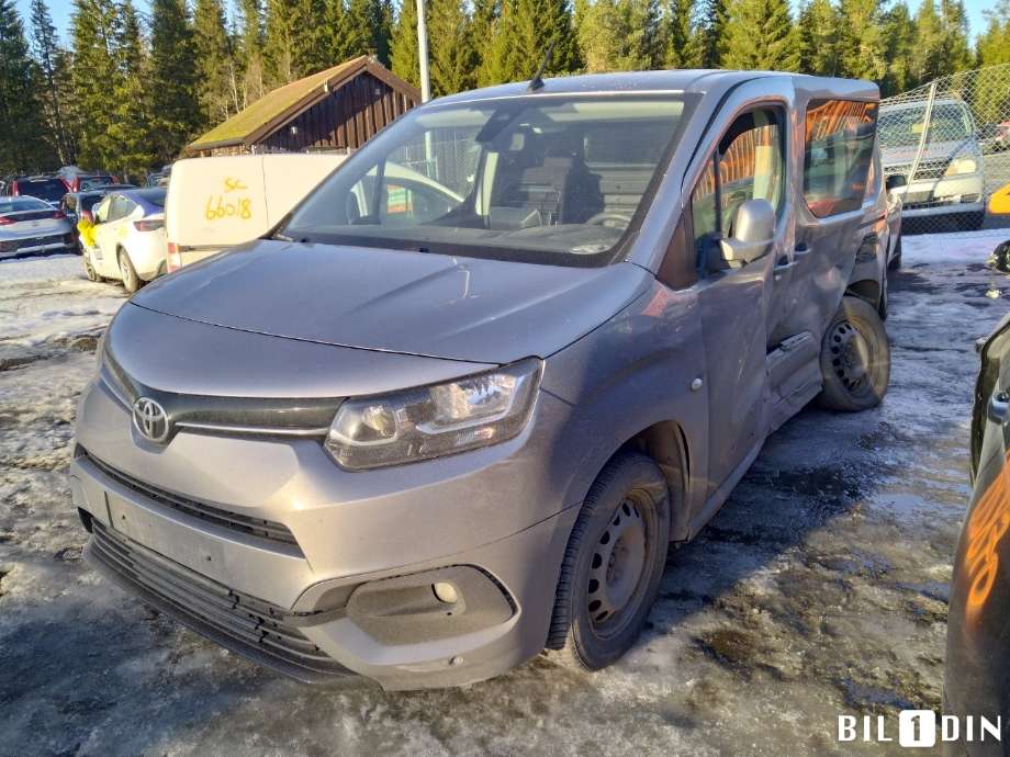 Toyota Proace 2016-->> (Type II) , Motorkode: DV5RC, Girkassekode: 