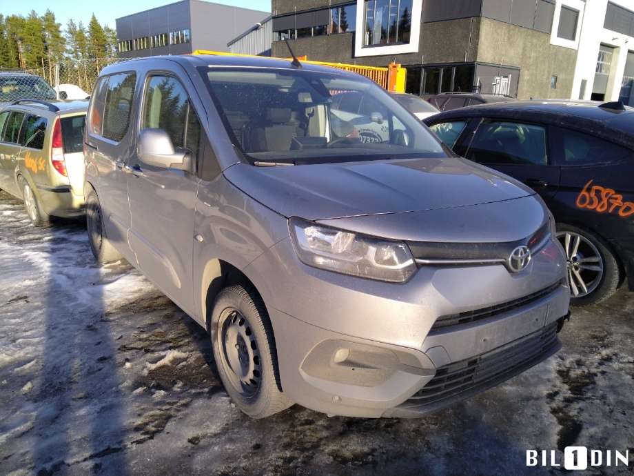 Toyota Proace 2016-->> (Type II) , Motorkode: DV5RC, Girkassekode: 