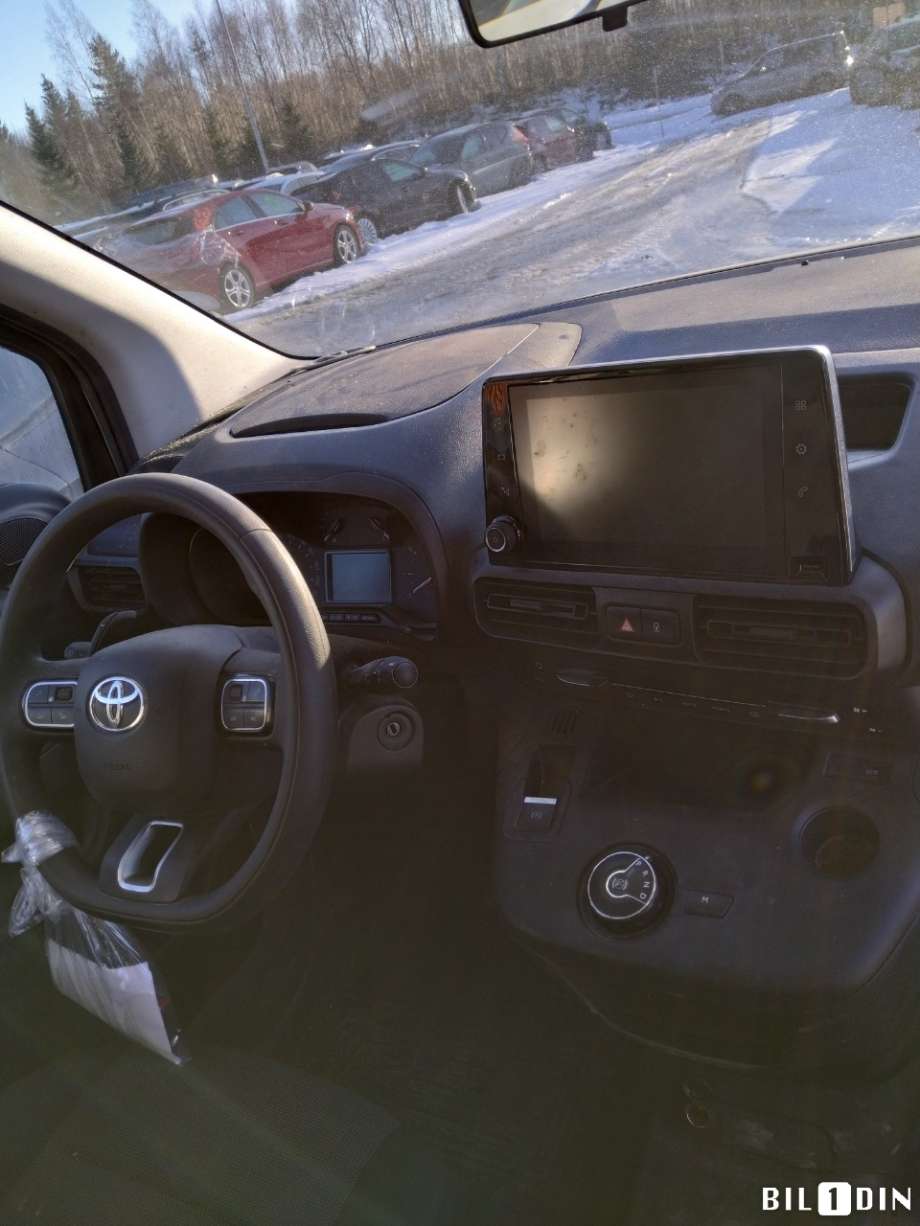 Toyota Proace 2016-->> (Type II) , Motorkode: DV5RC, Girkassekode: 