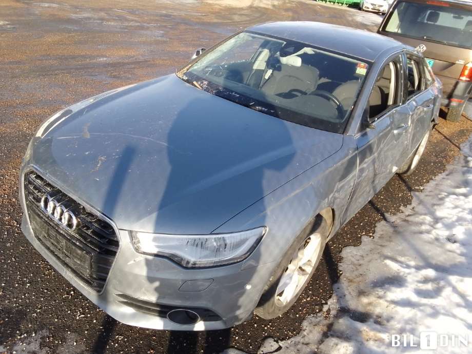Audi A6 2011-2014 (Type IV, Fase 1) (C7) (C7), Motorkode: CDUD, Girkassekode: 
