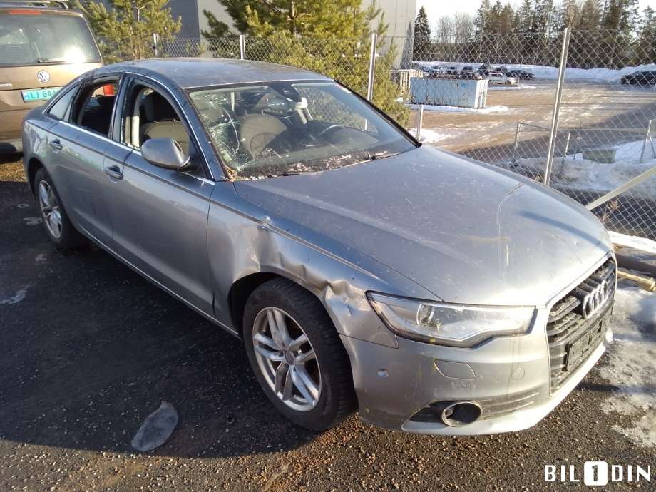 Audi A6 2011-2014 (Type IV, Fase 1) (C7) (C7), Motorkode: CDUD, Girkassekode: 