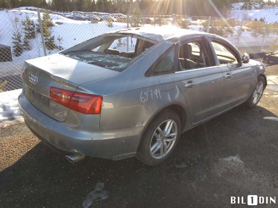 Audi A6 2011-2014 (Type IV, Fase 1) (C7) (C7), Motorkode: CDUD, Girkassekode: 