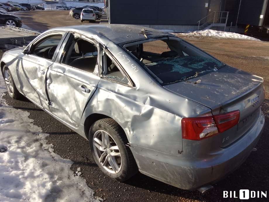 Audi A6 2011-2014 (Type IV, Fase 1) (C7) (C7), Motorkode: CDUD, Girkassekode: 