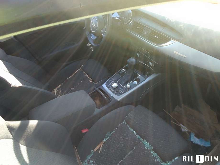 Audi A6 2011-2014 (Type IV, Fase 1) (C7) (C7), Motorkode: CDUD, Girkassekode: 