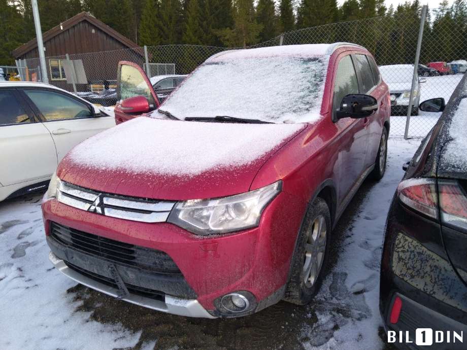 Mitsubishi Outlander 2012-2015 (Type III, Fase 1) , Motorkode: 4N14, Girkassekode:
