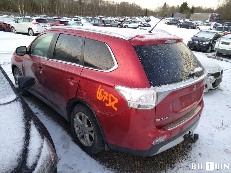 Mitsubishi Outlander 2012-2015 (Type III, Fase 1) , Motorkode: 4N14, Girkassekode: