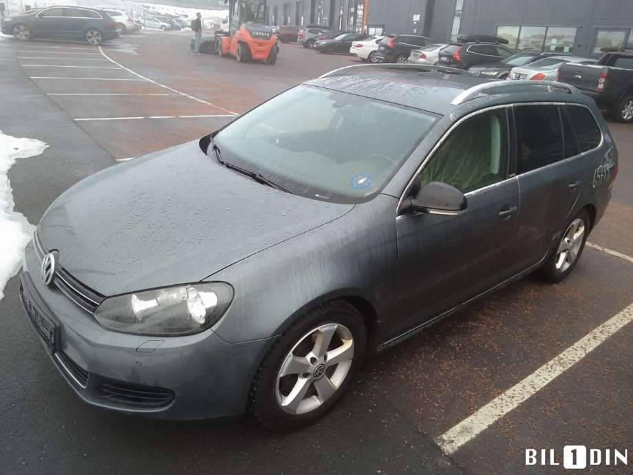 VW Golf VI 2008-2012 , Motorkode: CAYC, Girkassekode: 