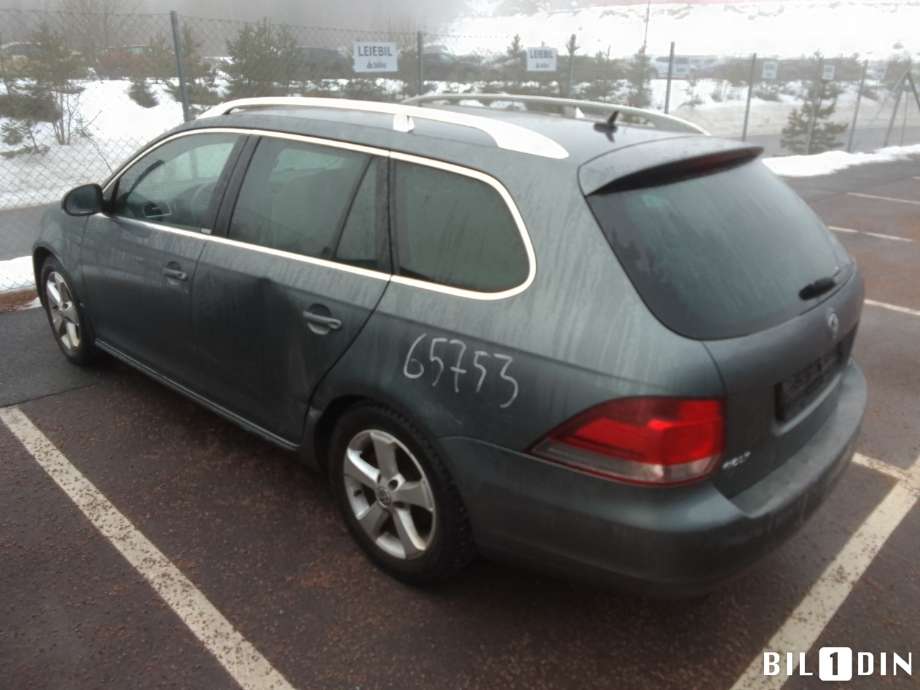 VW Golf VI 2008-2012 , Motorkode: CAYC, Girkassekode: 
