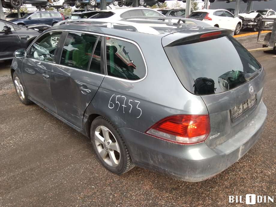 VW Golf VI 2008-2012 , Motorkode: CAYC, Girkassekode: 