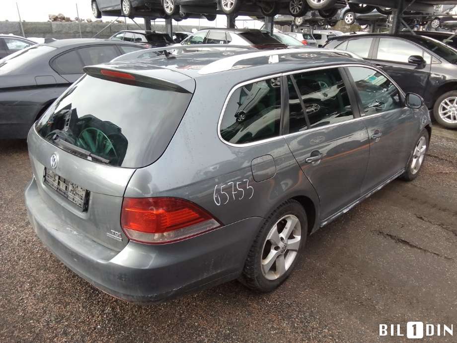 VW Golf VI 2008-2012 , Motorkode: CAYC, Girkassekode: 