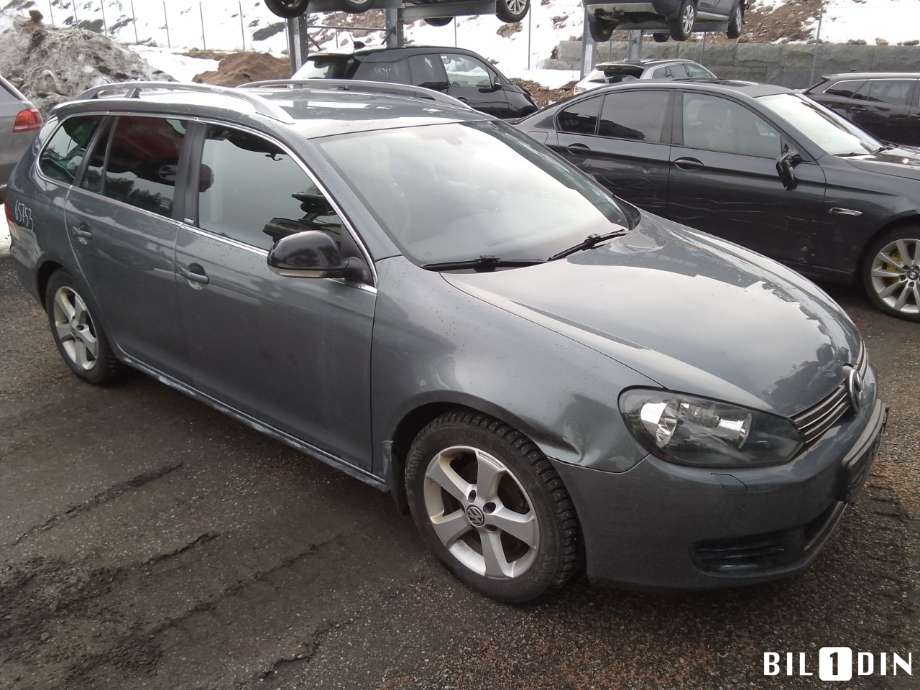 VW Golf VI 2008-2012 , Motorkode: CAYC, Girkassekode: 