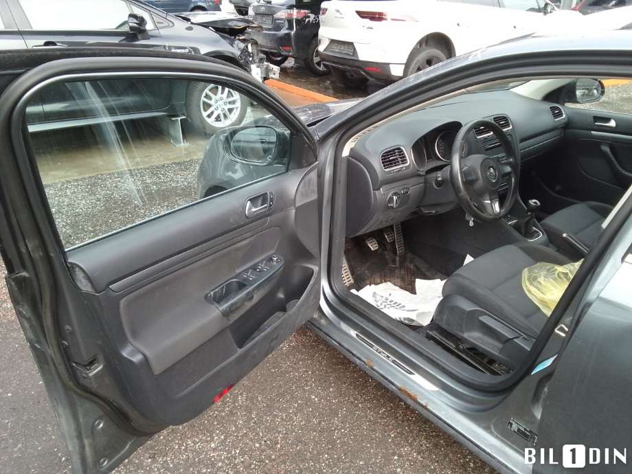 VW Golf VI 2008-2012 , Motorkode: CAYC, Girkassekode: 