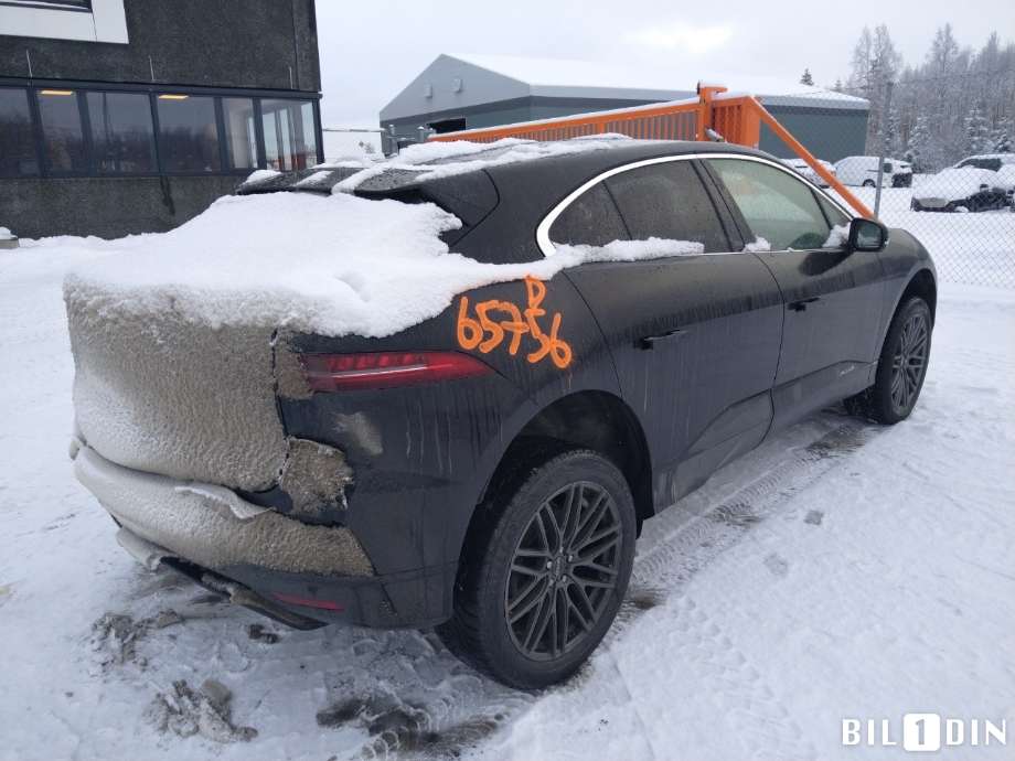 Jaguar I-PACE 2018-->> , Motorkode: TZ204-XSA, Girkassekode: 