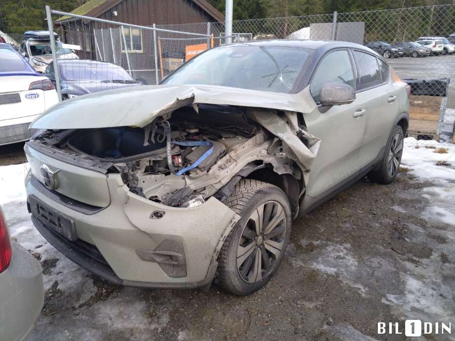 Volvo C40 Recharge 2021-2024 , Motorkode: E400V6, Girkassekode: 