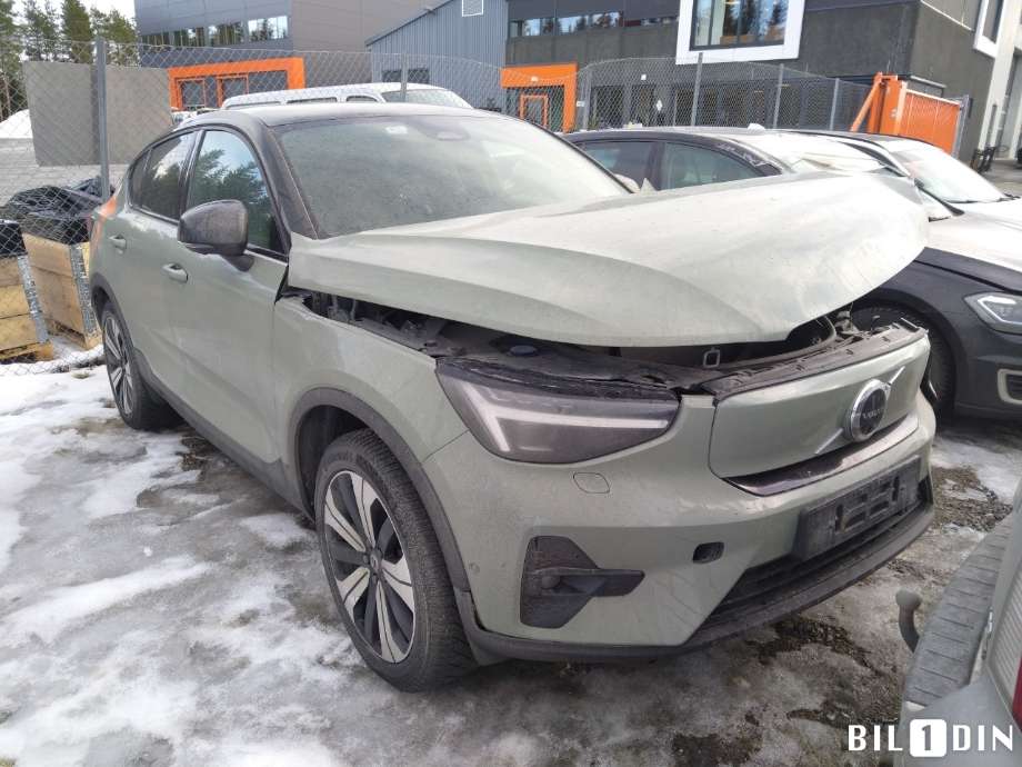 Volvo C40 Recharge 2021-2024 , Motorkode: E400V6, Girkassekode: 