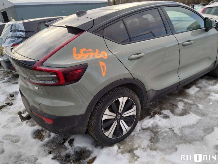 Volvo C40 Recharge 2021-2024 , Motorkode: E400V6, Girkassekode: 