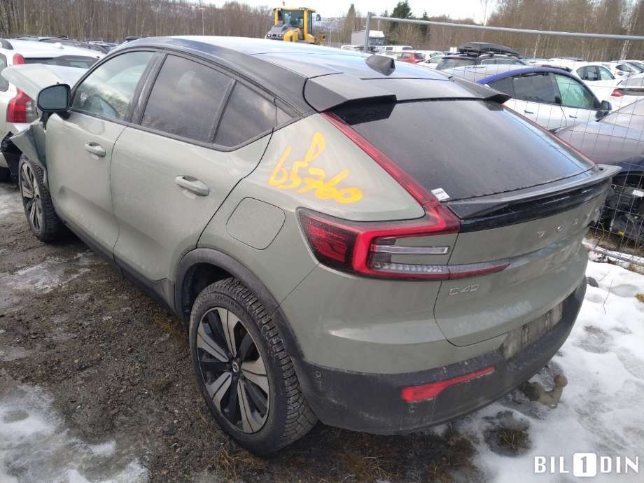 Volvo C40 Recharge 2021-2024 , Motorkode: E400V6, Girkassekode: 