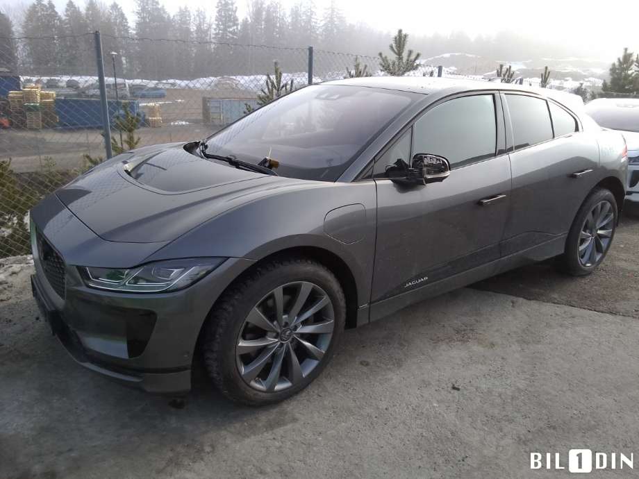Jaguar I-PACE 2018-->> , Motorkode: TZ204-XSA, Girkassekode: 