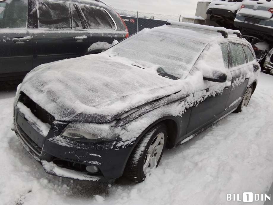 Audi A4 2007-2014 (Type IV) (B8) (B8), Motorkode: CAGA, Girkassekode: