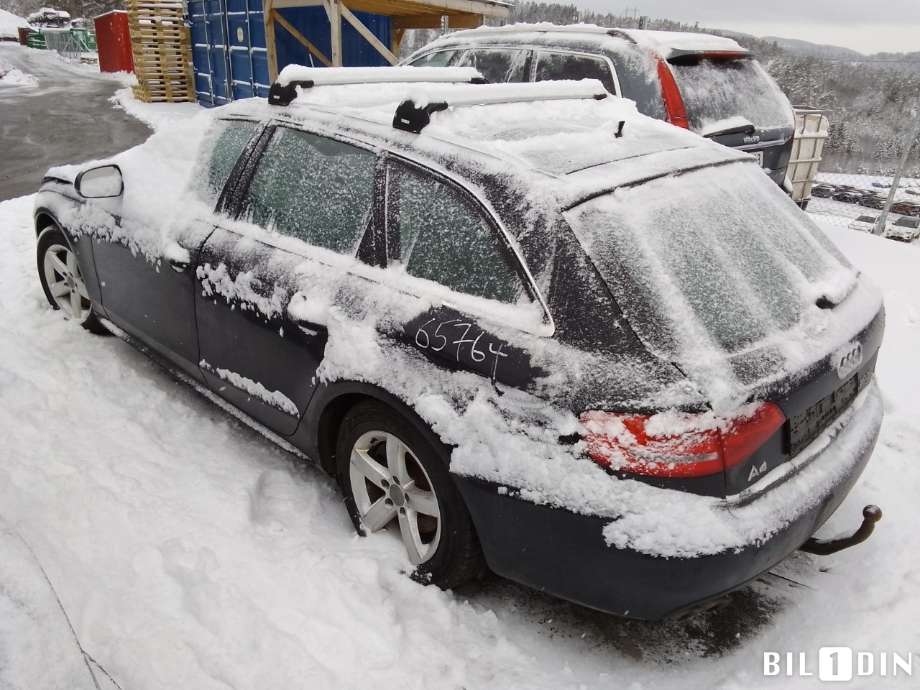 Audi A4 2007-2014 (Type IV) (B8) (B8), Motorkode: CAGA, Girkassekode: