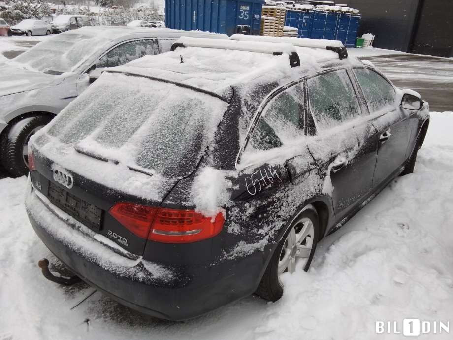 Audi A4 2007-2014 (Type IV) (B8) (B8), Motorkode: CAGA, Girkassekode: