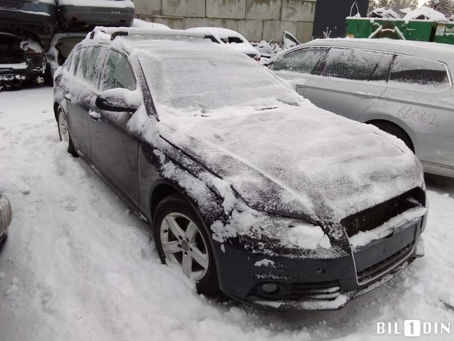 Audi A4 2007-2014 (Type IV) (B8) (B8), Motorkode: CAGA, Girkassekode: