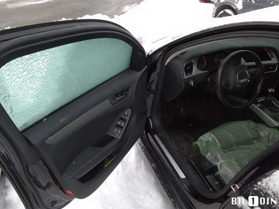 Audi A4 2007-2014 (Type IV) (B8) (B8), Motorkode: CAGA, Girkassekode: