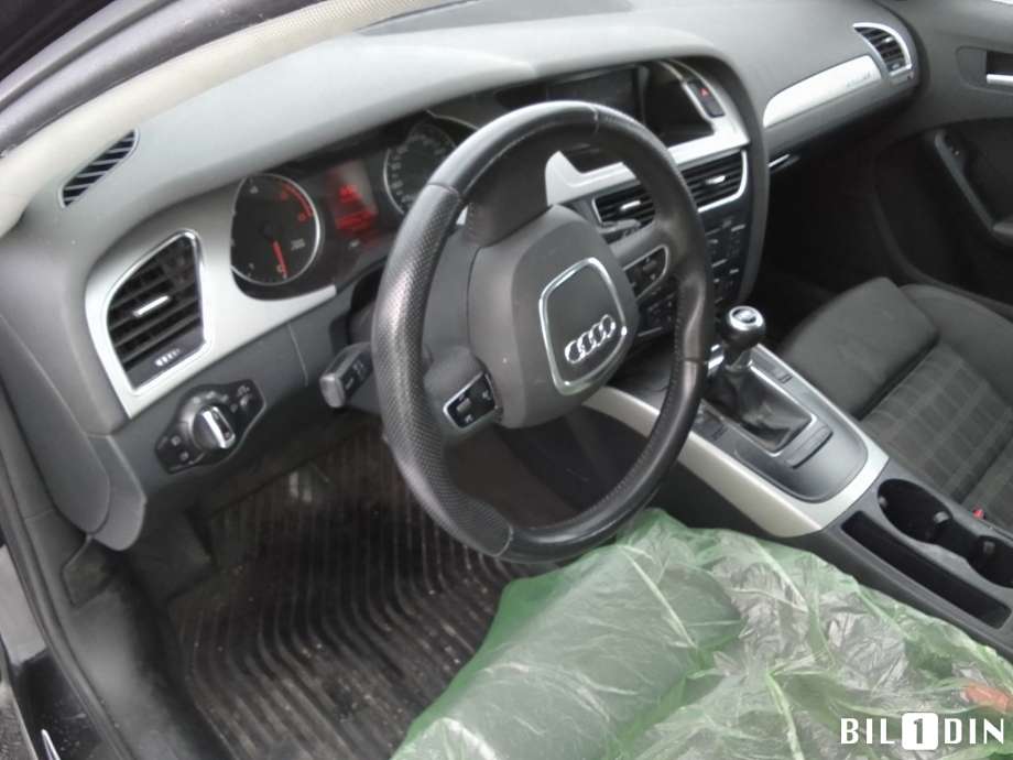 Audi A4 2007-2014 (Type IV) (B8) (B8), Motorkode: CAGA, Girkassekode: