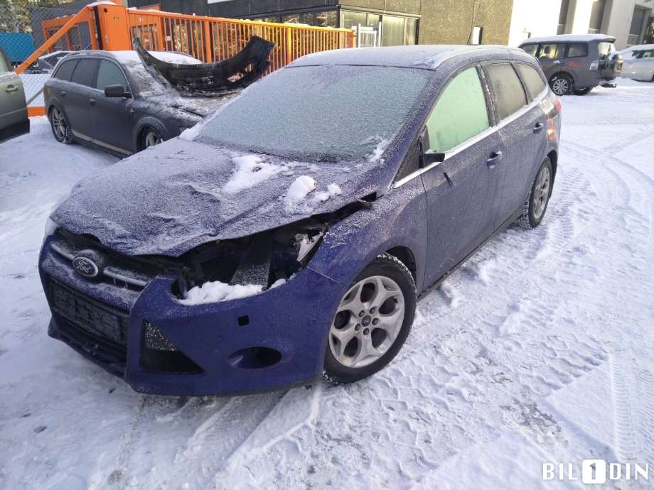 Ford Focus 2011-2014 (Type III, Fase 1) , Motorkode: T1DB, Girkassekode: 