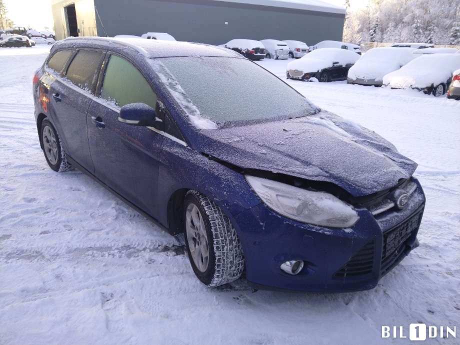 Ford Focus 2011-2014 (Type III, Fase 1) , Motorkode: T1DB, Girkassekode: 