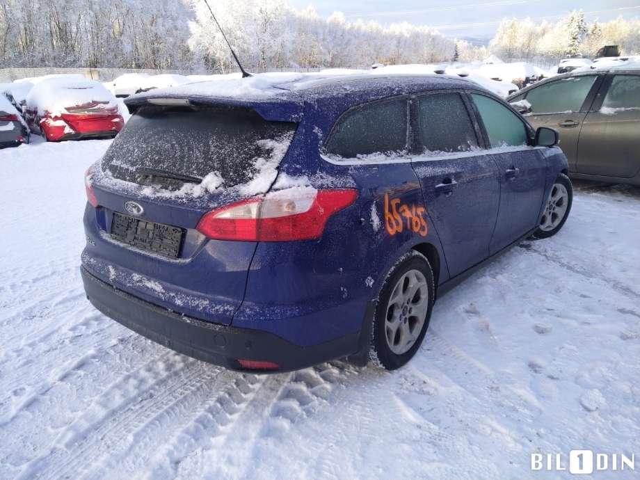Ford Focus 2011-2014 (Type III, Fase 1) , Motorkode: T1DB, Girkassekode: 