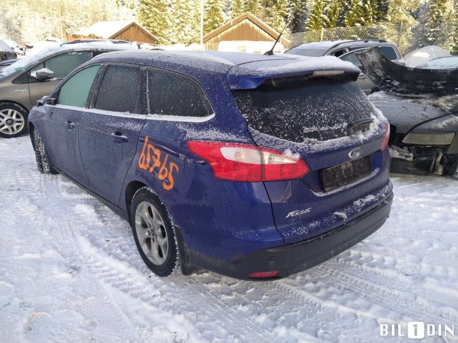 Ford Focus 2011-2014 (Type III, Fase 1) , Motorkode: T1DB, Girkassekode: 