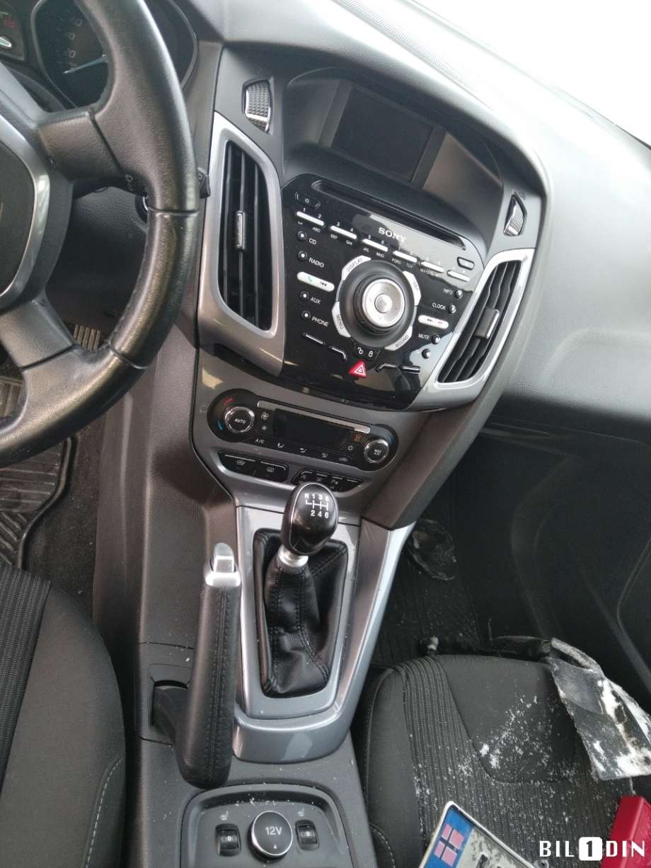 Ford Focus 2011-2014 (Type III, Fase 1) , Motorkode: T1DB, Girkassekode: 