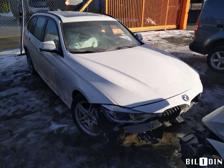 BMW 3-Serie 2012-2018 (F30/F31/F34) (F30/F31/F34), Motorkode: B47-D20A, Girkassekode: 