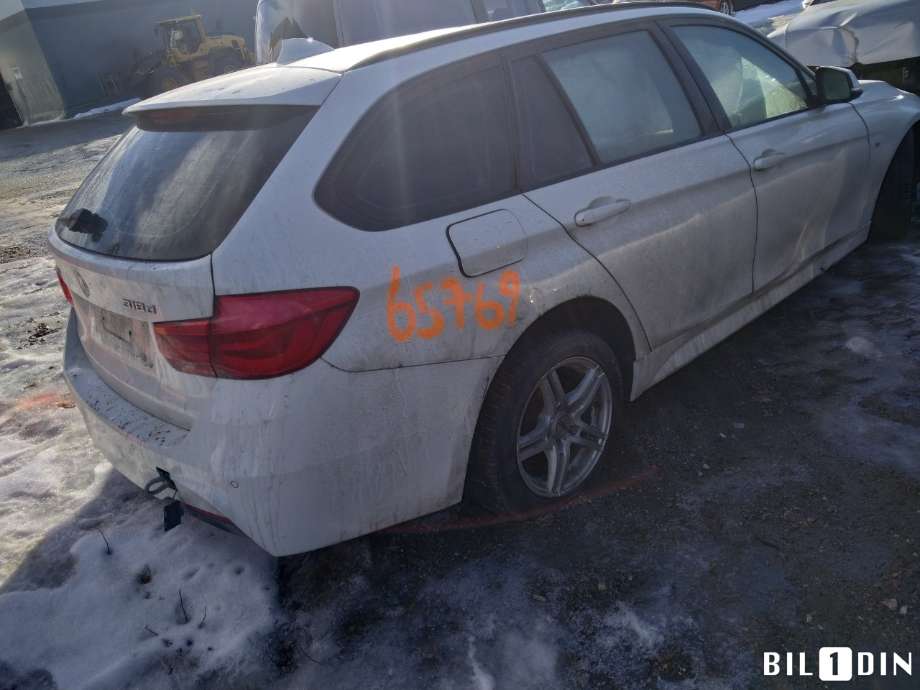 BMW 3-Serie 2012-2018 (F30/F31/F34) (F30/F31/F34), Motorkode: B47-D20A, Girkassekode: 