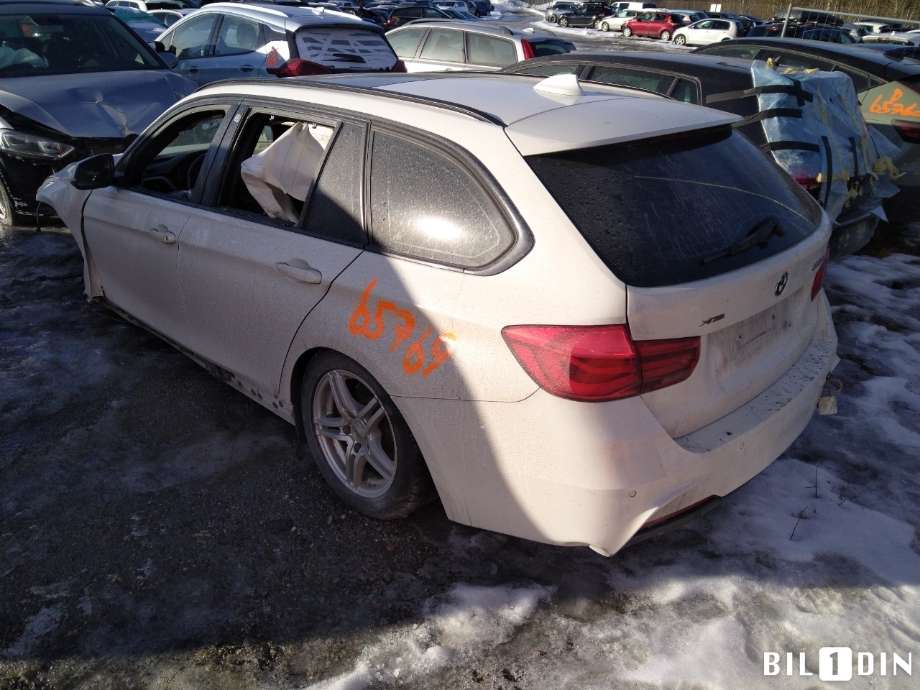 BMW 3-Serie 2012-2018 (F30/F31/F34) (F30/F31/F34), Motorkode: B47-D20A, Girkassekode: 