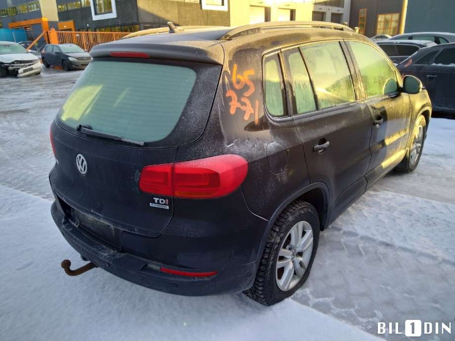 VW Tiguan 2011-2016 (Type I, Fase 2) , Motorkode: CFFD, Girkassekode: 