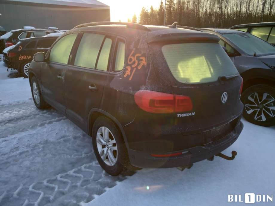 VW Tiguan 2011-2016 (Type I, Fase 2) , Motorkode: CFFD, Girkassekode: 