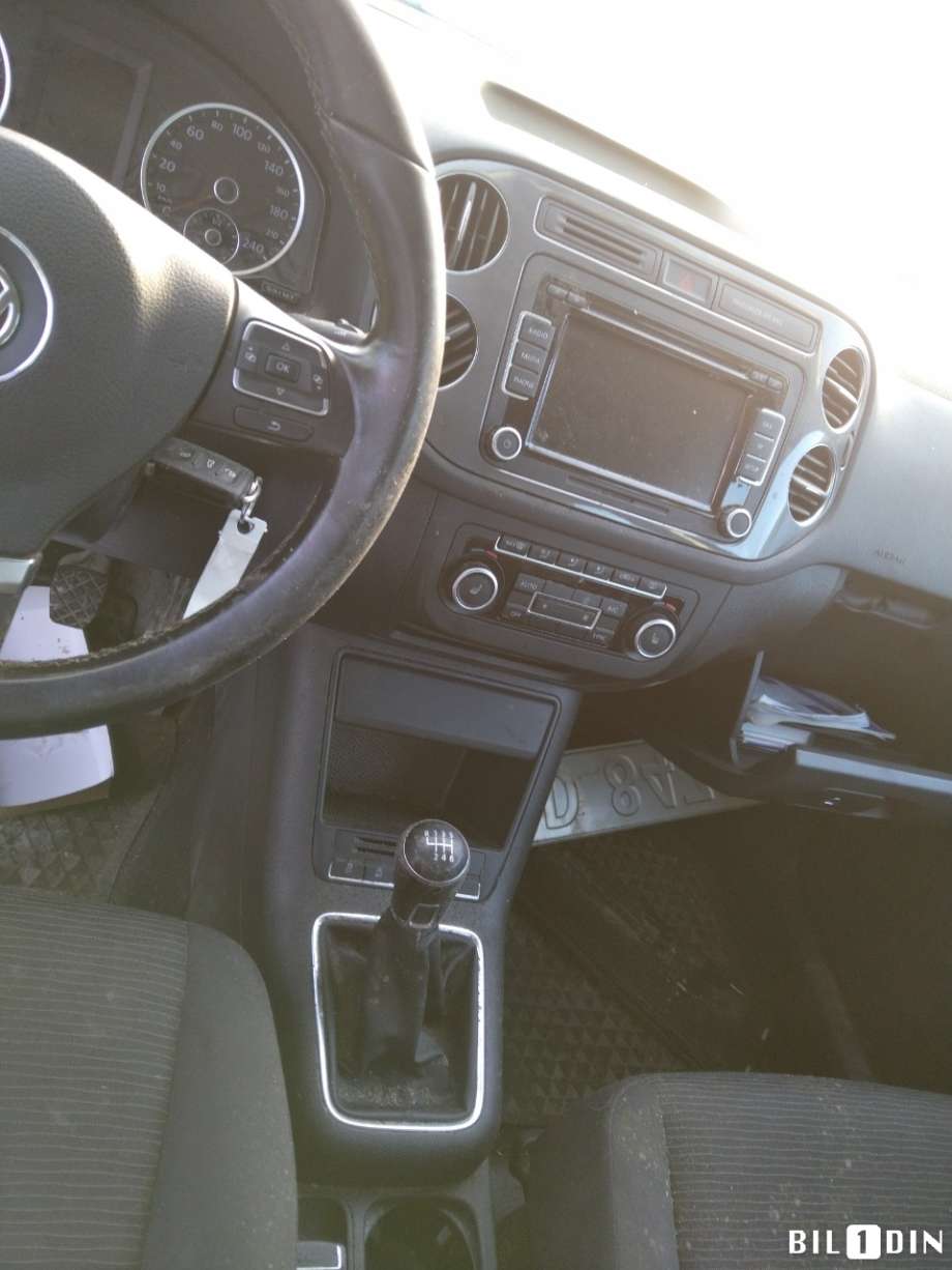 VW Tiguan 2011-2016 (Type I, Fase 2) , Motorkode: CFFD, Girkassekode: 