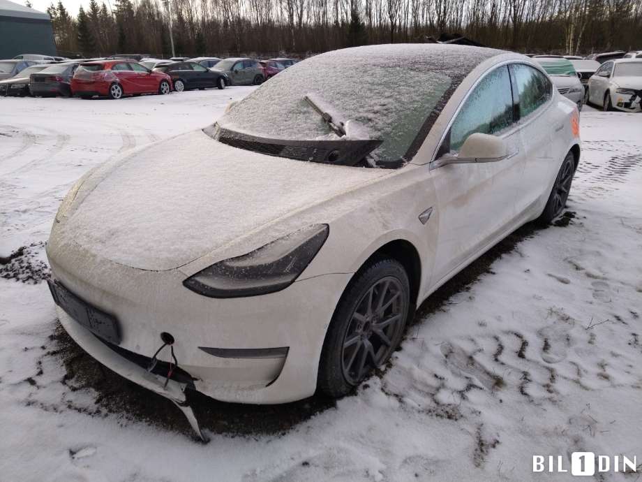 Tesla Model 3 2018-2023 (Fase 1) , Motorkode: 3D1, Girkassekode: 