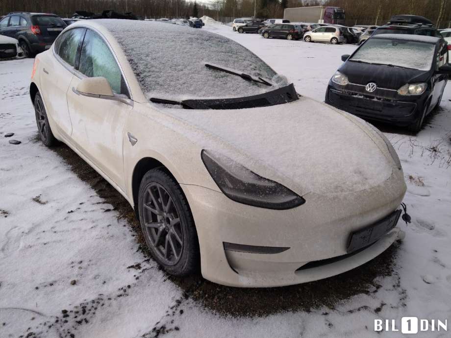 Tesla Model 3 2018-2023 (Fase 1) , Motorkode: 3D1, Girkassekode: 