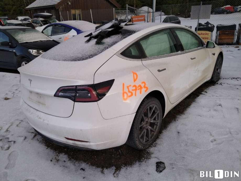 Tesla Model 3 2018-2023 (Fase 1) , Motorkode: 3D1, Girkassekode: 