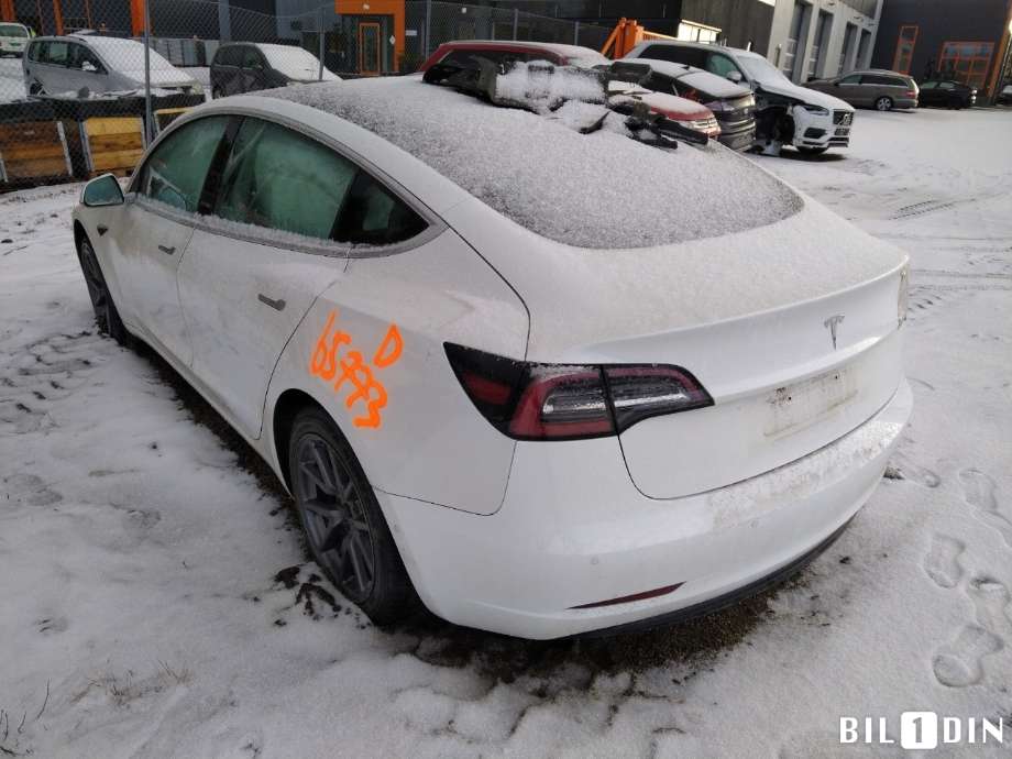 Tesla Model 3 2018-2023 (Fase 1) , Motorkode: 3D1, Girkassekode: 