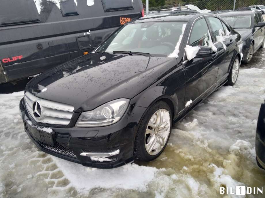 Mercedes C-Klasse 2011-2014 (Fase 2) (W204) (W204), Motorkode: OM651.913, Girkassekode: 